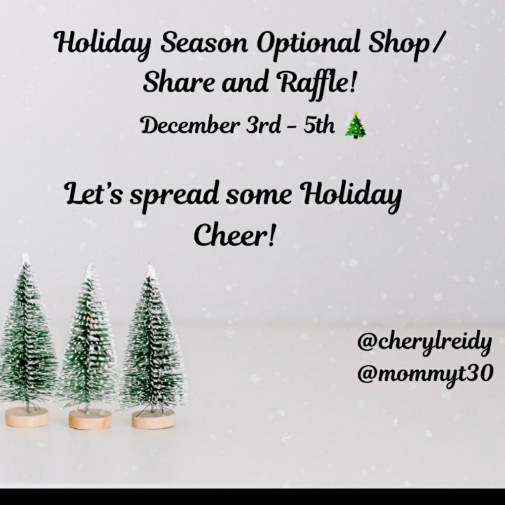 #30 Share & raffle ❤@cherylreidy & @mommyt30